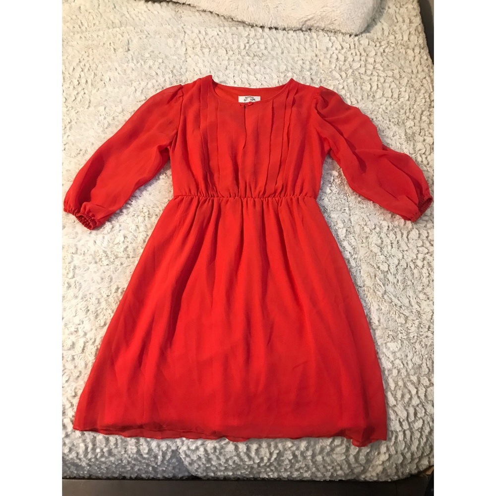 Women's Small Red Dress